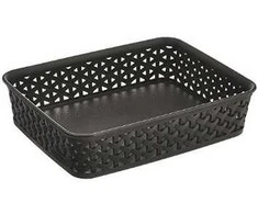 Curver / Keter CURVER BASKET A5 /DARK RUDA