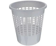 Šiukšlių dėžė CURVER BASIC skirta popieriui, pilkos sp., 30 x 30 x 30 cm, 11 l