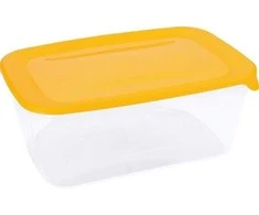 Keter CURVER MAISTO DĖŽUTĖ „FRESH&GO” 3L /GELTONA/SKAIDRI