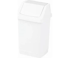 Curver Waste bucket Click-it 50L baltas