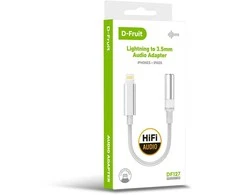 D-Fruit adapter Lightning- 3 5mm DF127 50501 ()