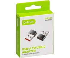 D-Fruit adapter USB-A - USB-C DF141