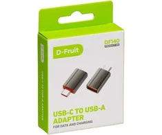 D-Fruit adapter USB-C - USB-A DF140