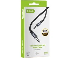 D-Fruit cable 3.5mm - 3.5mm 1m DF150