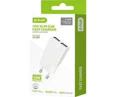 Kilimėlis D-Fruit charger 12W 2xUSB-A DF148