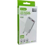 D-Fruit charger 30W USB-A/USB-C DF134 50508 ()