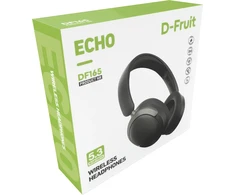 D-Fruit wireless headset Echo DF165 juodas 4741326505331 50533 (4741326505331)