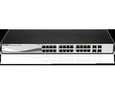 Šakotuvas D-Link 20-Port Gigabit Smart Managed Switch including 4 SFP jungtys