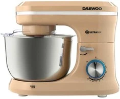 Daewoo DHM 150R dubens maišytuvas, 1600 W, 10 greičių, dubens talpa 4,5 l, plakiklis, tešlos kablys,