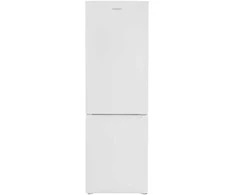 Daewoo DLM 325HEW šaldytuvas, 315 l, LED apšvietimas, Low Frost, aukštis 186 cm, baltas