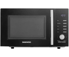 Mikrobangų krosnelė Daewoo KOR 25RBK, skaitmeninis valdymas, 25 l, 850 W, 5 galios lygiai