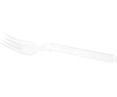 Style Fork set 3pcs. Trippy baltas