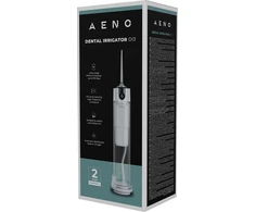 Aeno dantų drėkintuvas su magnetiniais antgaliais: 3,7 V, 8 W, 2500 mAh, 240 ml