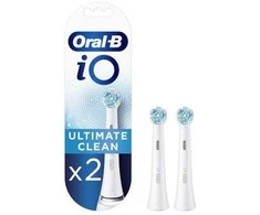 „Oral B IO Ultimate Clean“ dantų šepetėlių pakaitalas, 2 vnt.
