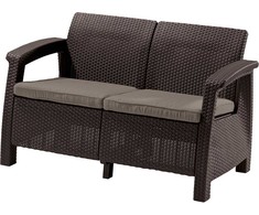 Keter Corfu dvigulė sofa