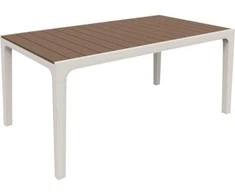 Keter Garden table Harmony baltas/beige