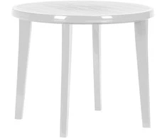 Curver stalas Lisa balta 90 Cm