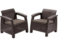Keter Corfu duo set