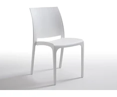 Bica Volga Square Baltas Polypropylene (PP)