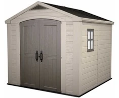Sodo namukas Keter Factor 8x8, Brown