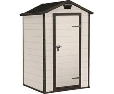 Keter Garden shed Manor 4x3 beige