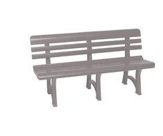 Bica Sodo suolas Olimpia 150x53x77cm smėlio spalvos