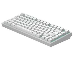 Klaviatūra Dark Project ALU81A Terra Nova Baltas, G3MS Moonstone Switch , US