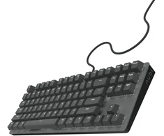 Datora tastatūra Nubi NK87 G3MS Sapphire Switch US Juodas