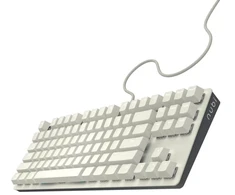 Datora tastatūra Nubi NK87 G3MS Sapphire Switch US Baltas