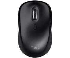 Pelė Trust YVI+ tyli juoda (25512)