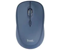 Pelė Trust YVI+ Silent mėlyna (25514)