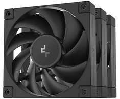 DeepCool FD12-3 IN 1 ventiliatorius, 12 cm, 400 RPM, 2050 RPM, juodas