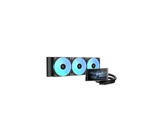 Deepcool LT360 VISION ARGB Liquid Cooler Juodas Intel AMD R-LT360VISION-BKAMMC-G-1 (6933412730156)