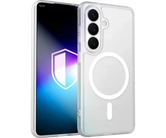Dėklas 3MK Samsung Galaxy S26 - 3mk Misty MagCase Baltas