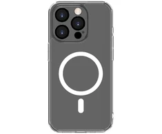 Dėklas Aizmugurējais vāciņš Connect Apple iPhone 14 Pro Clear Case With Magnetic and Camera Protection Transparent CONAPP14PCMCT ()