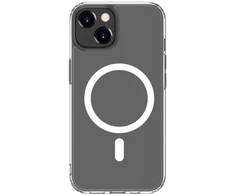 Dėklas Aizmugurējais vāciņš Connect Apple iPhone 14 Clear Case with MagSafe Transparent CONAPP14CCMT ()