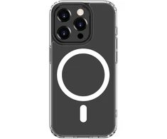 Dėklas Aizmugurējais vāciņš Connect Apple iPhone 15 Pro Clear Case with MagSafe Transparent CONAPP15PCCMT ()
