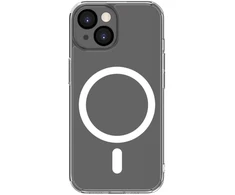 Dėklas Aizmugurējais vāciņš Connect Apple iPhone 14 Clear Case With Magnetic and Camera Protection Transparent CONAPP14CMCT ()