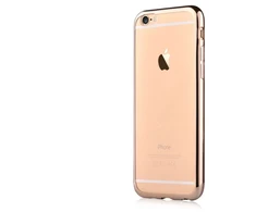 Dėklas Aizmugurējais vāciņš Devia Samsung Galaxy S8 Plus Glitter soft case Champagne Gold 999032 ()