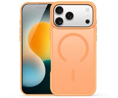 Dėklas Aizmugurējais vāciņš Dux Ducis Apple iPhone 17 Pro YIND PC+TPU Case with MagSafe Oranžinis ()