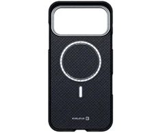 Dėklas Aizmugurējais vāciņš Evelatus Apple iPhone 18 Pro Max Carbon MagSafe case Juodas 4752192110925 EVEAPP18PMCMCB (4752192110925)