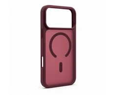 Dėklas Aizmugurējais vāciņš Evelatus Apple iPhone 18 Pro Max Sidabrinis-Shield Skin Feel 2-in-1 MagSafe Case Burgundy 4752192109882 EVEAPP18PMSSSFMCBU (4752192109882)