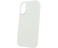 Dėklas Back Cover Evelatus Apple iPhone 17 Premium Magsafe Soft Touch Silicone Baltas
