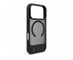 Dėklas Aizmugurējais vāciņš Evelatus Apple iPhone 18 Pro Rubber Coated MagSafe With Stand Case Juodas 4752192109738 EVEAPP18PRCMWSCB (4752192109738)