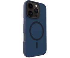 Dėklas Aizmugurējais vāciņš Evelatus Apple iPhone 16 Pro Max Hybird Case With Magsafe PC+TPU Dark Mėlyna EVEAPP16PMHMCDB ()