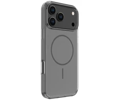 Dėklas Aizmugurējais vāciņš Evelatus Apple iPhone 17 Pro Max Clear Case MagSafe Silicone Transparent EVEAPP17PMCCMST ()