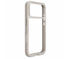 Dėklas Aizmugurējais vāciņš Evelatus Apple iPhone 18 Pro / 17 Pro LiveCase Hybird Case Stend PC+TPU Sidabrinis 4752192110345 EVEAPP17PLHCSSL (4752192110345)