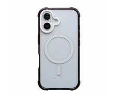 Dėklas Aizmugurējais vāciņš Evelatus Apple iPhone 16 Defender Gradient Color MagSafe Juodas Violetinė EVEAPP16DCMBP ()