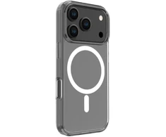 Dėklas Aizmugurējais vāciņš Evelatus Apple iPhone 17 Pro Clear Case with MagSafe Transparent EVEAPP17PCCWMT ()