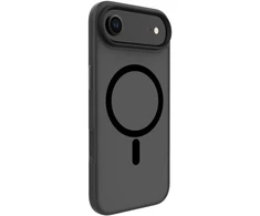 Dėklas Aizmugurējais vāciņš Evelatus Apple iPhone 17 Air Hybird Case With MagSafe PC+TPU Juodas EVEAPP17AHCWMB ()